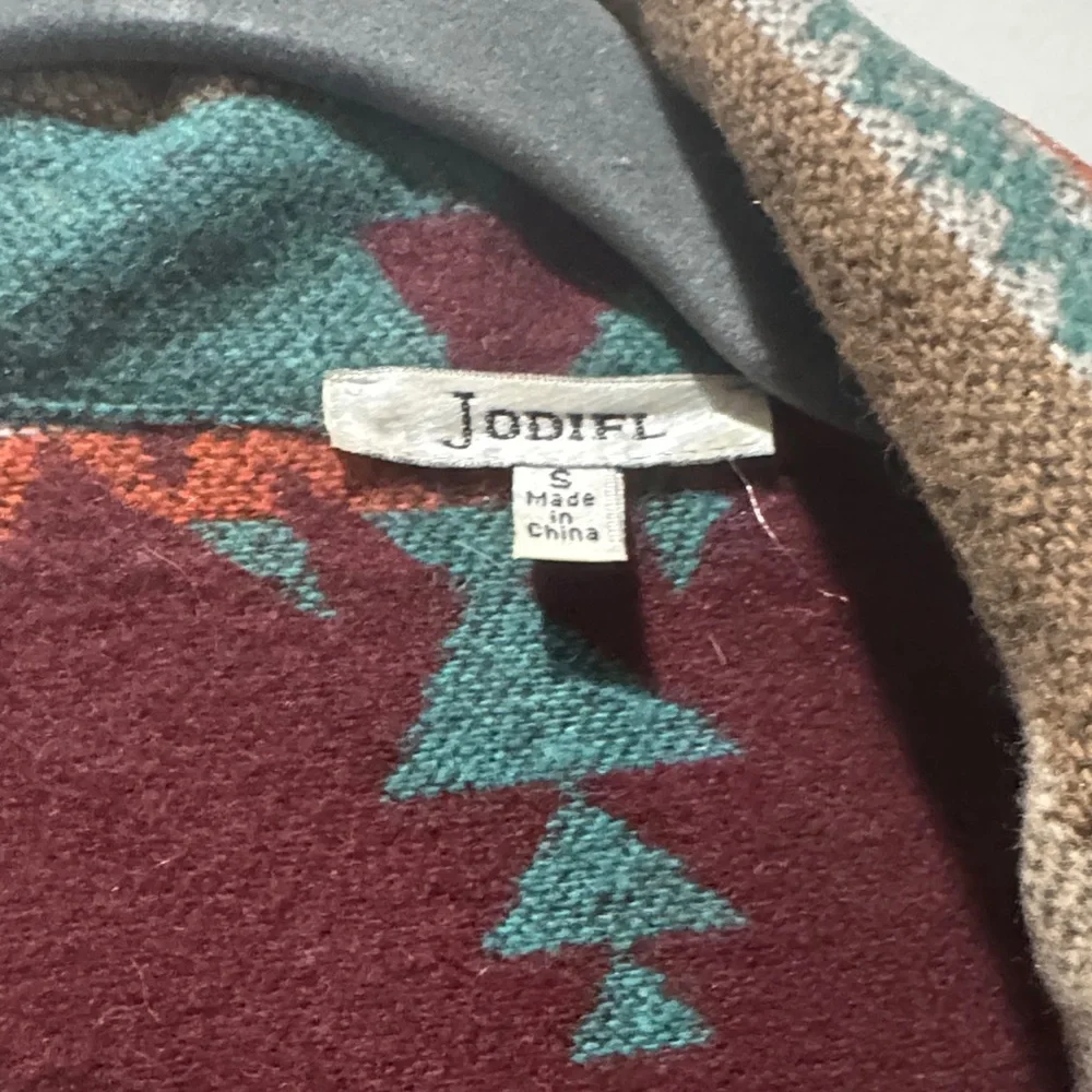 Aztec Patterned Jacket - Picture 3 of 4